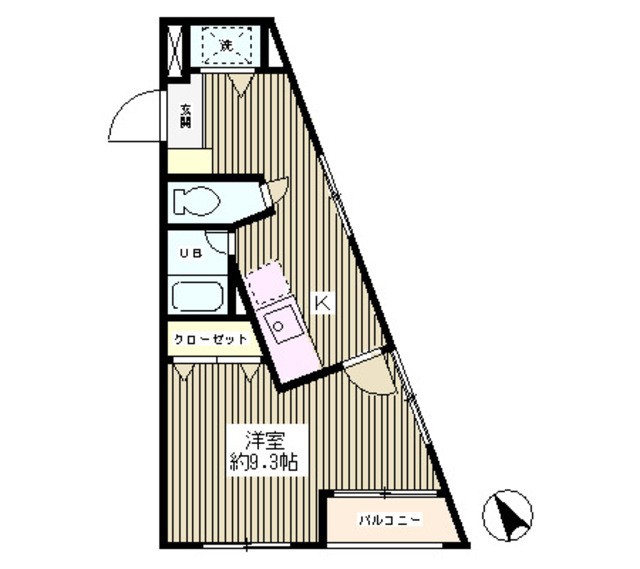 (間取)