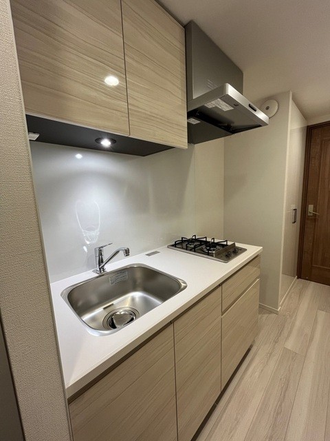 ※写真は同タイプ住戸です。(キッチン)
