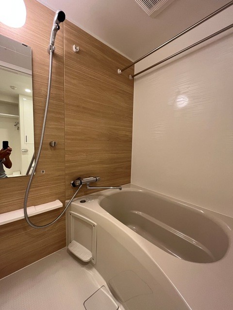 ※写真は同タイプ住戸です。(風呂)