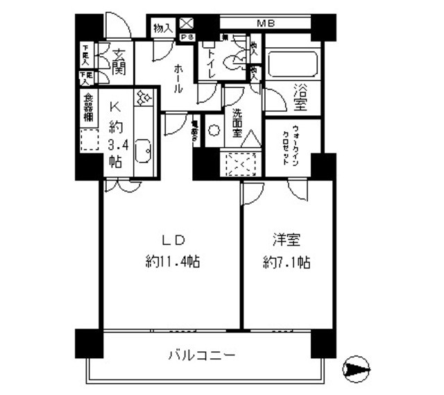 (間取)
