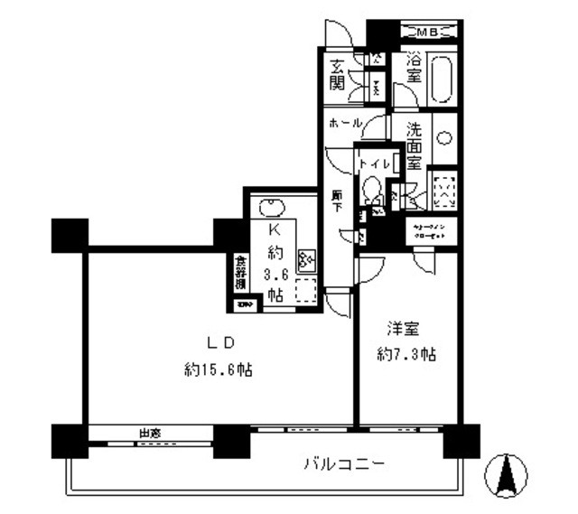 (間取)