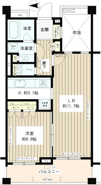 (間取)