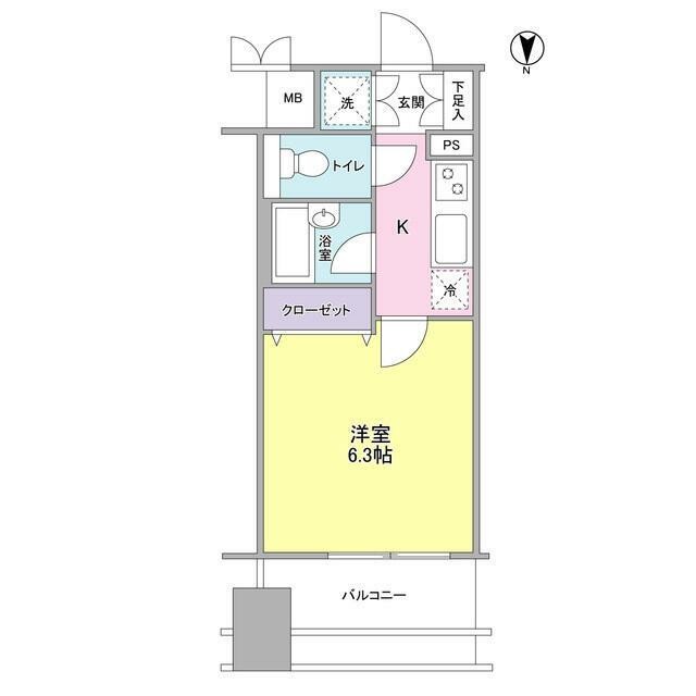 (間取)