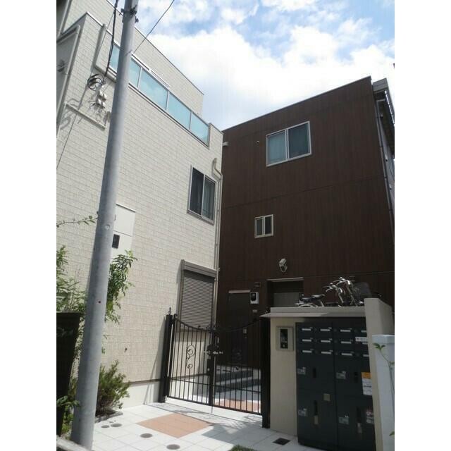 目黒区中町1丁目 【賃貸居住】アパート