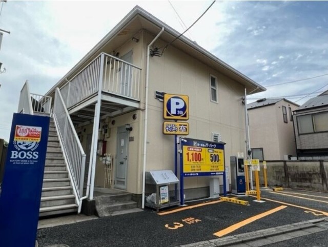 世田谷区等々力8丁目 【賃貸居住】アパート