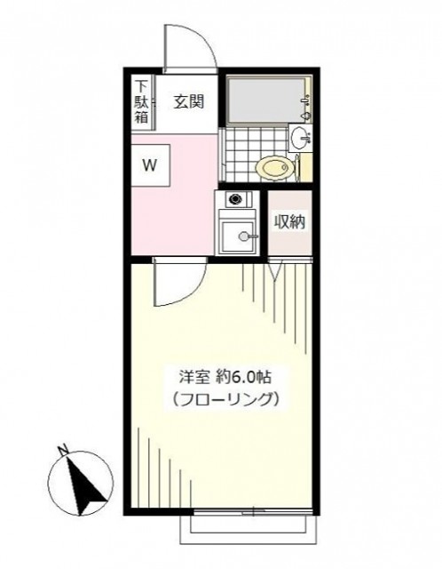 (間取)