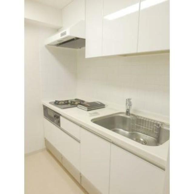 ※写真は同タイプ住戸です。(キッチン)