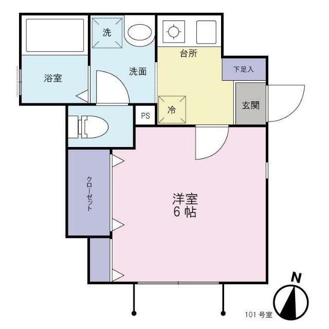 (間取)