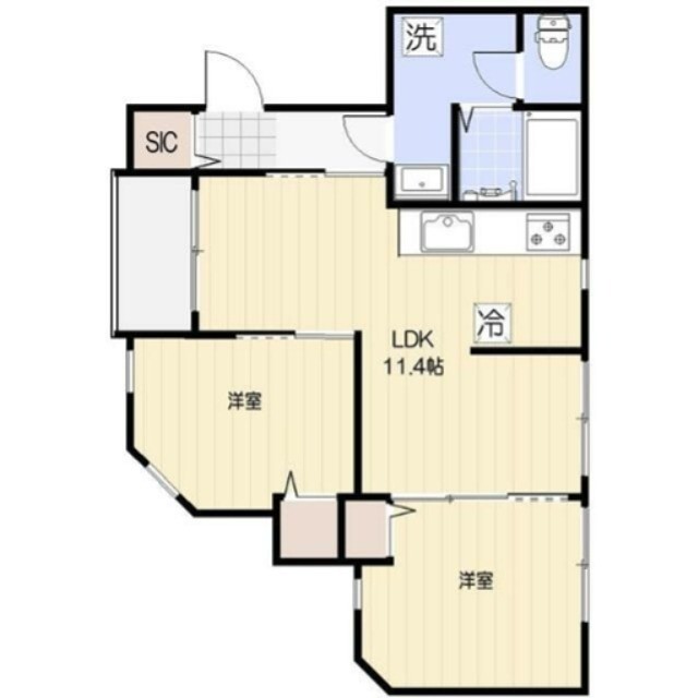 品川区西大井5丁目 【賃貸居住】アパート