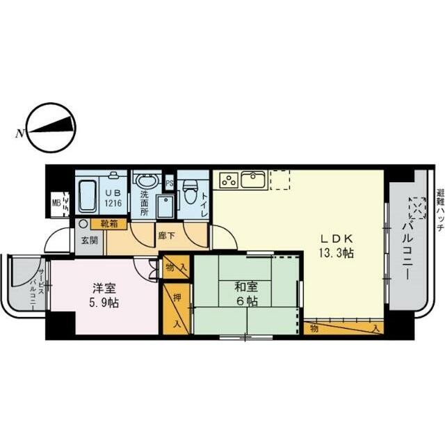 (間取)