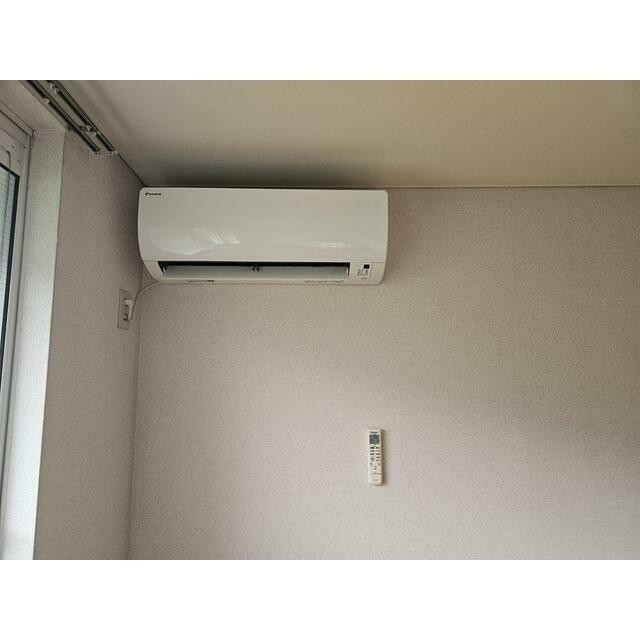 エアコン付きで一年中快適★