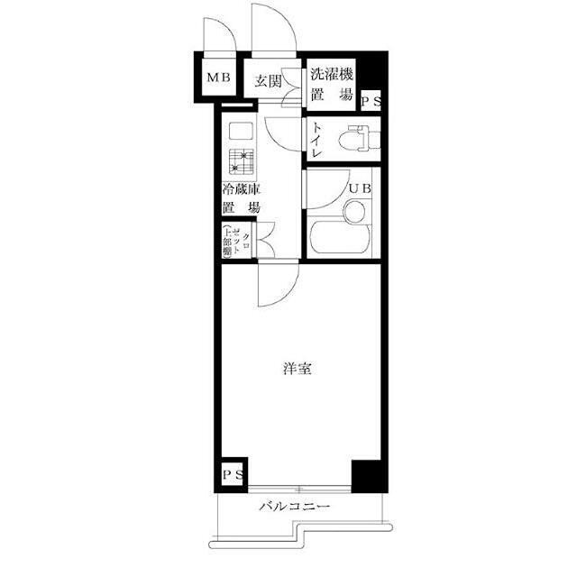 (間取)