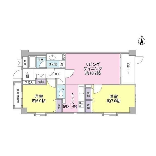 (間取)