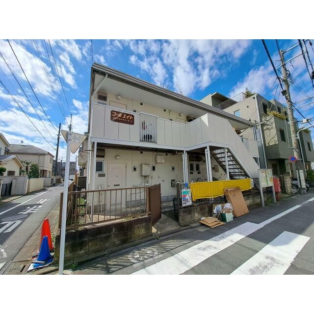 目黒区五本木2丁目 【賃貸居住】アパート