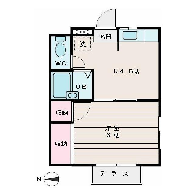 (間取)