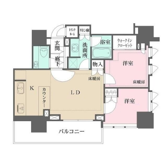 (間取)