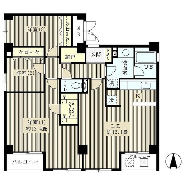 (間取)