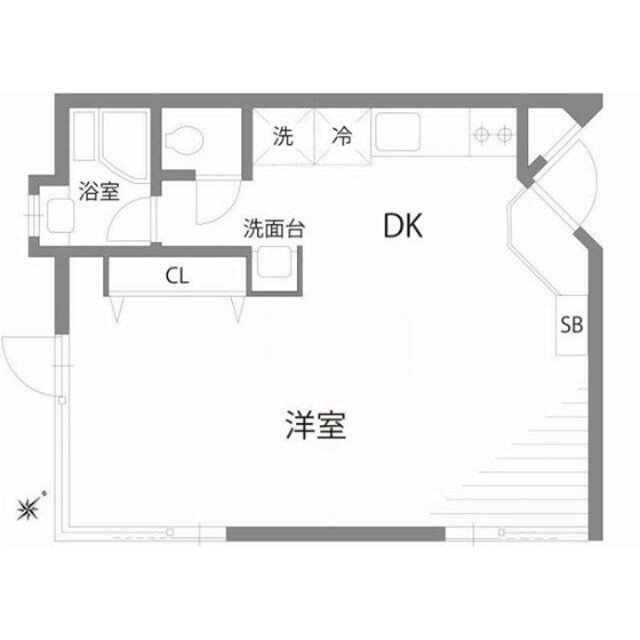(間取)