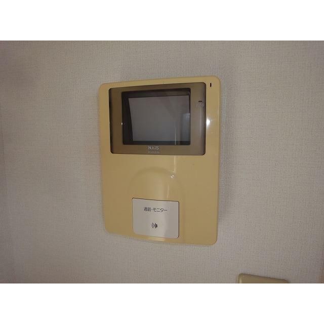 TVモニター付インターフォン