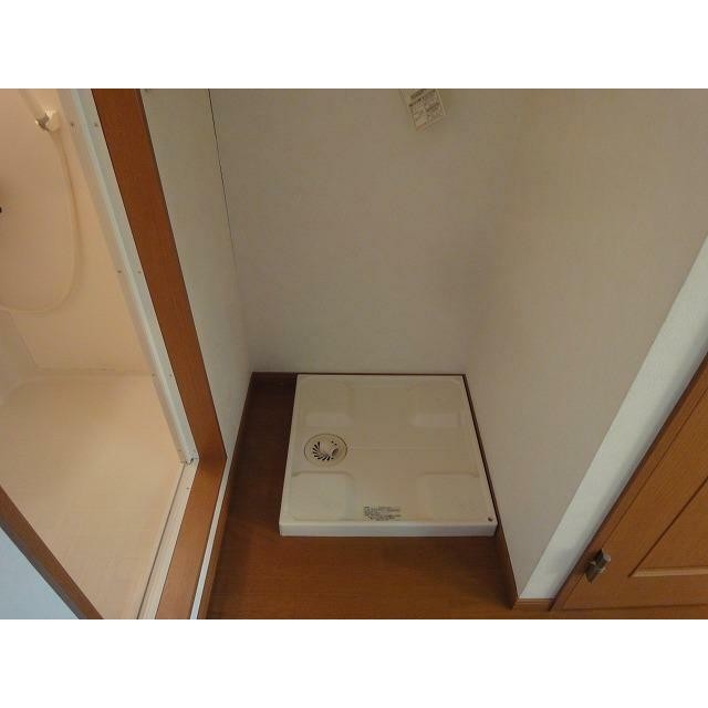 室内洗濯機置場