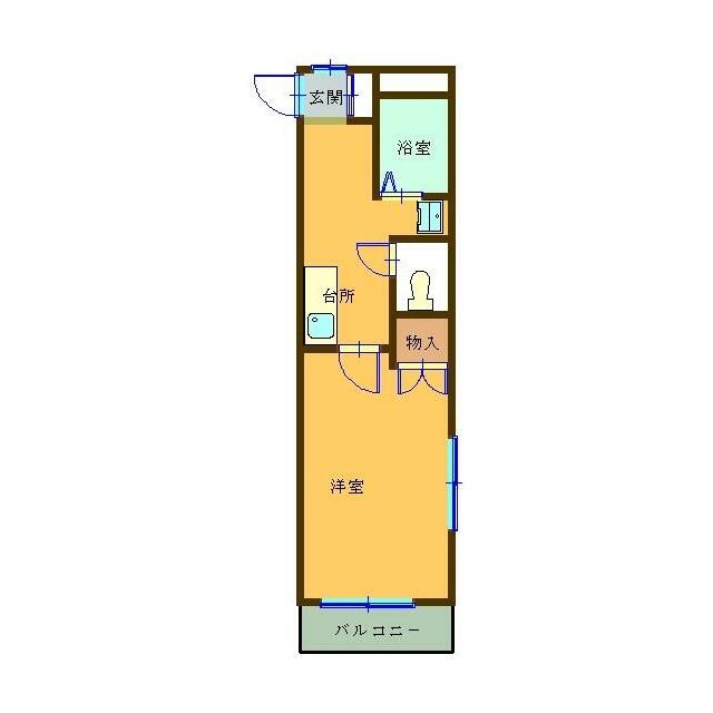 (間取)