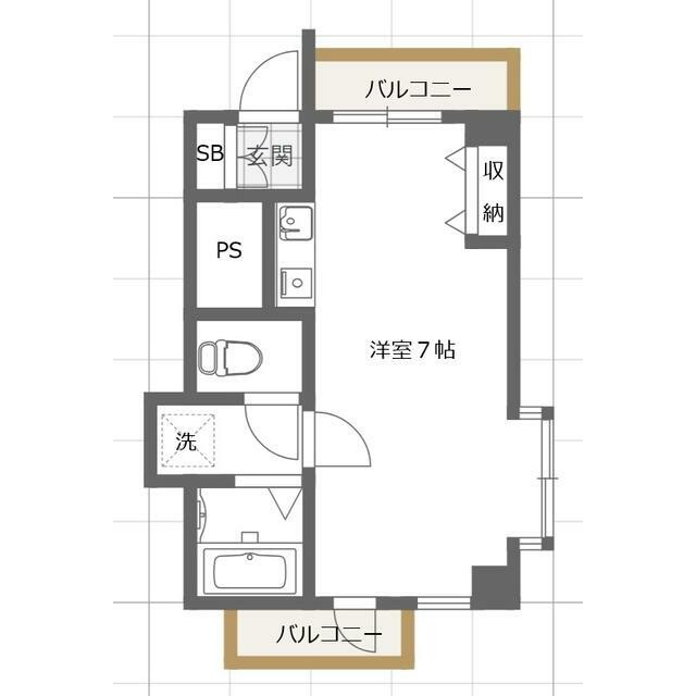 (間取)