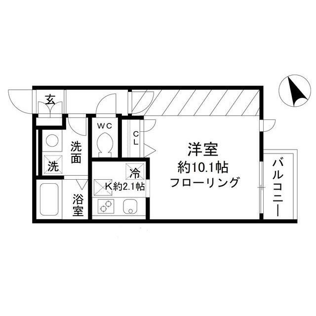 (間取)