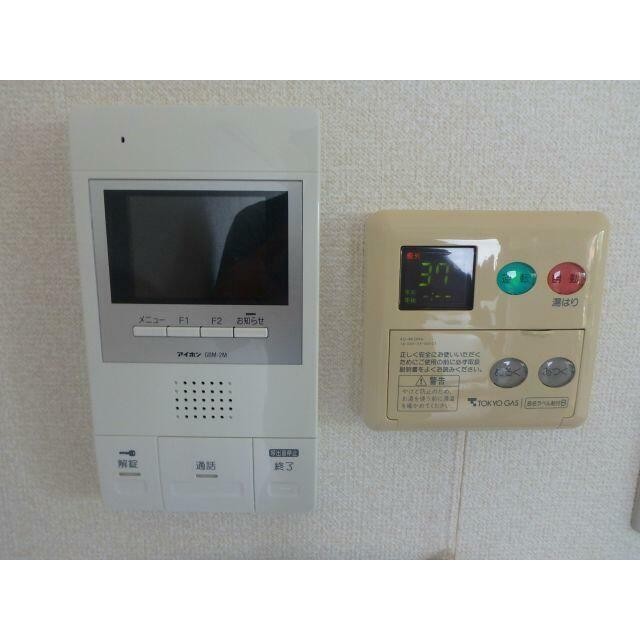 モニター付きインターフォン有り