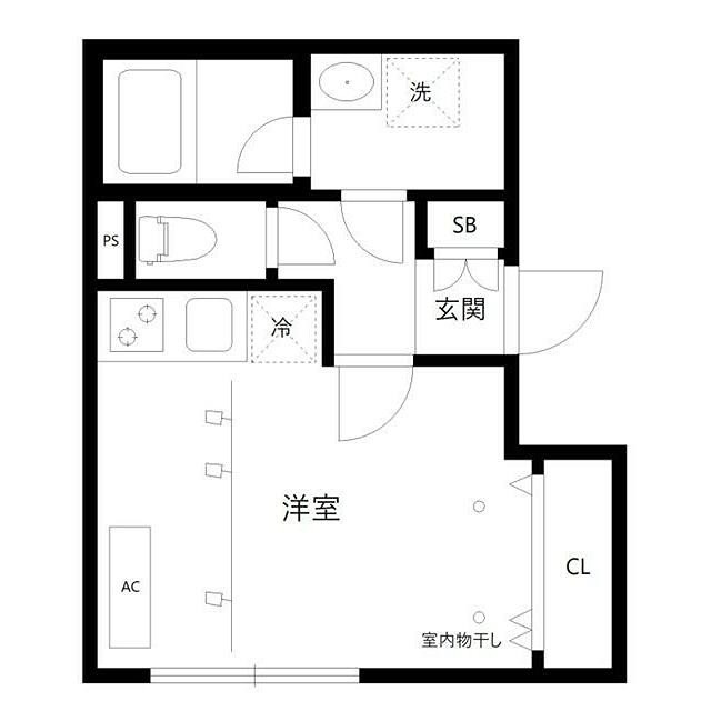 (間取)
