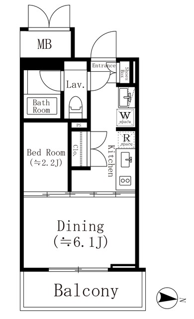 (間取)