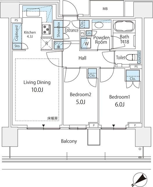 (間取)