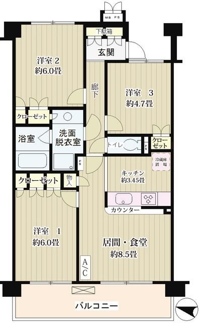 (間取)