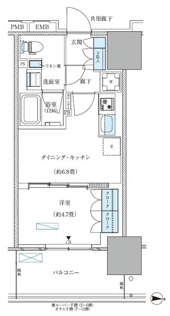 (間取)