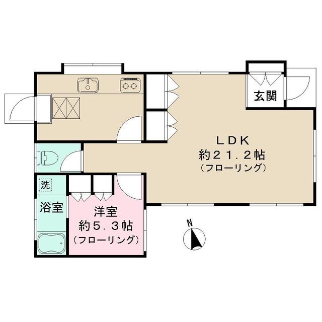 世田谷区宮坂3丁目 【賃貸居住】一戸建