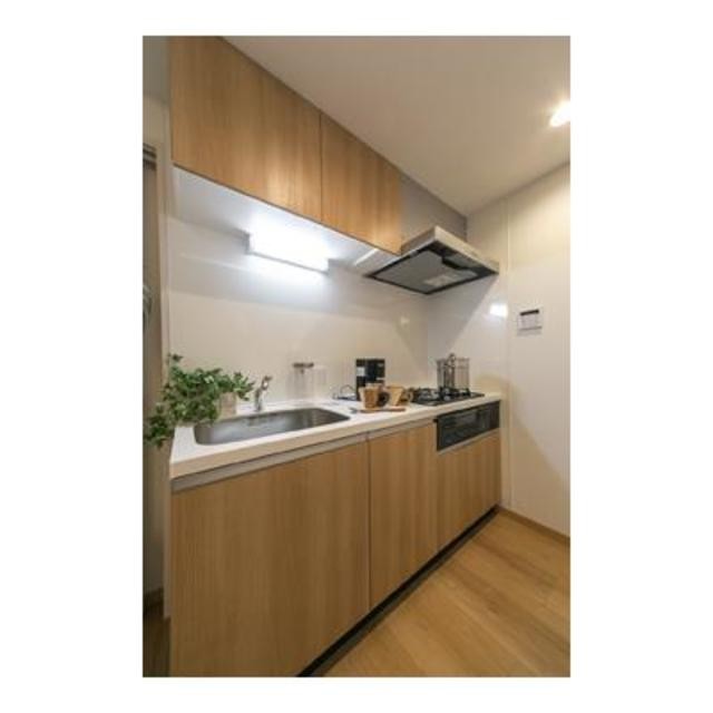 ※写真は同タイプ住戸です。(キッチン)