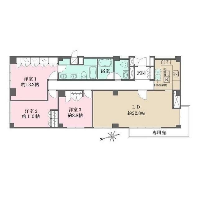 (間取)