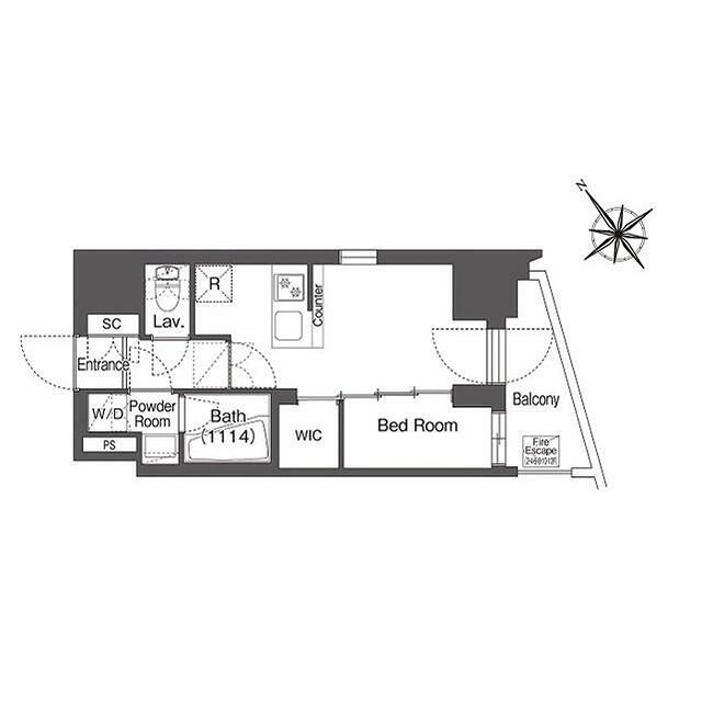 (間取)