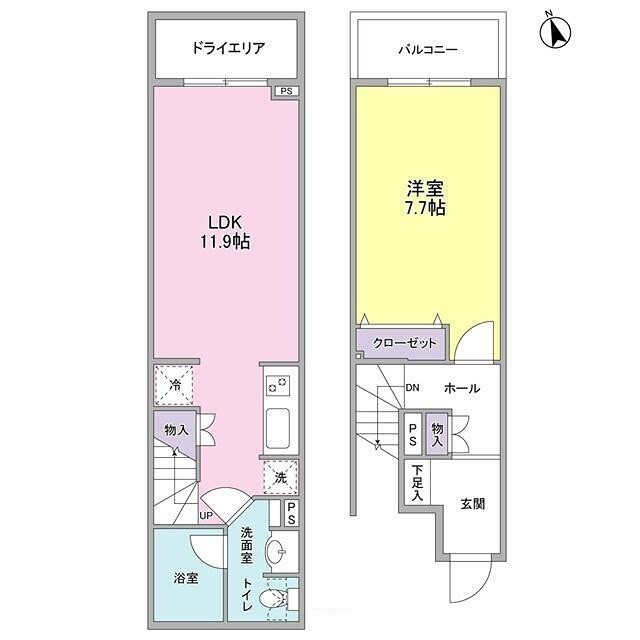 (間取)