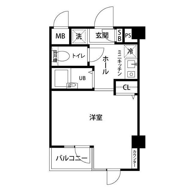 (間取)