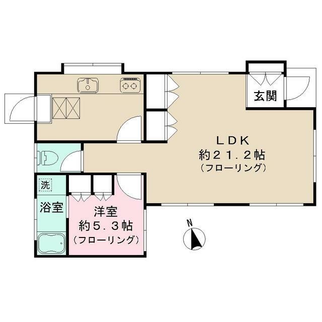 世田谷区宮坂3丁目 【賃貸居住】一戸建