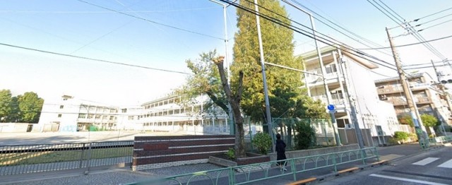 世田谷区立赤堤小学校（経堂）（376m）(周辺)