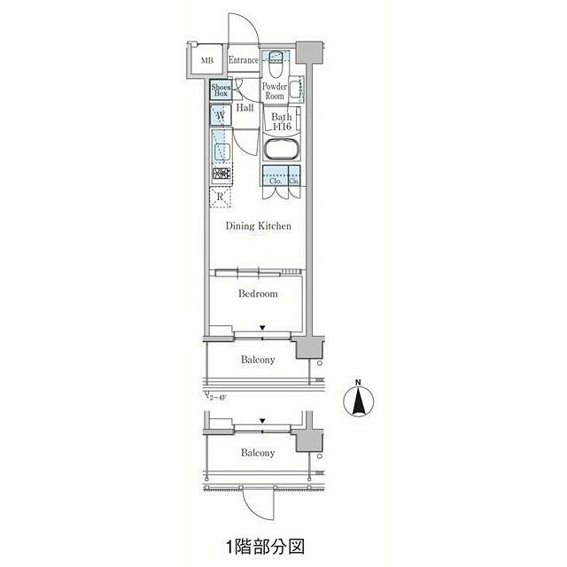 (間取)
