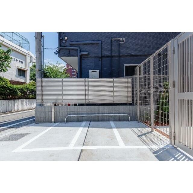 バイク置場