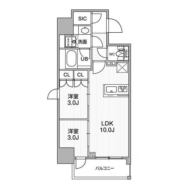 (間取)