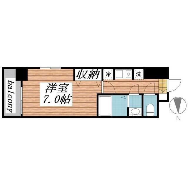 (間取)