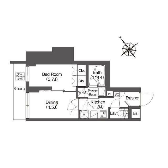 (間取)
