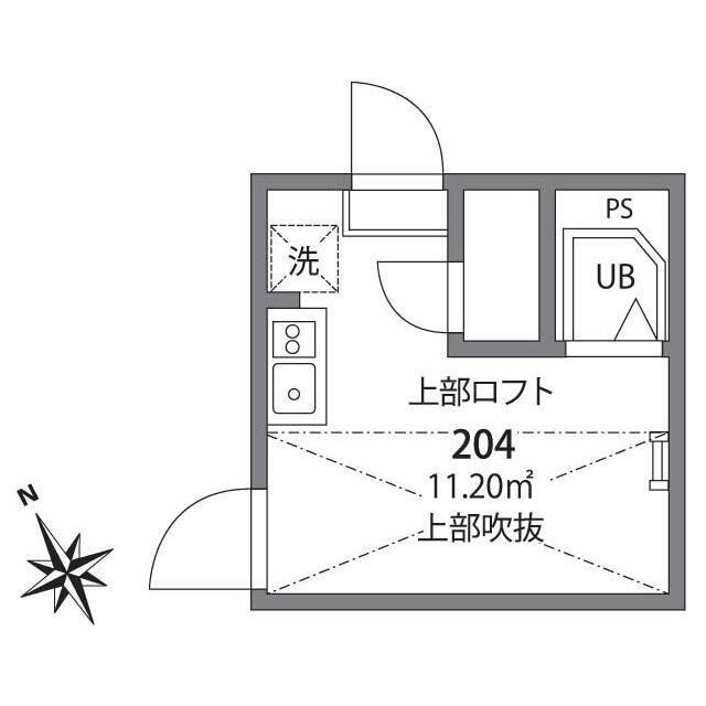 (間取)