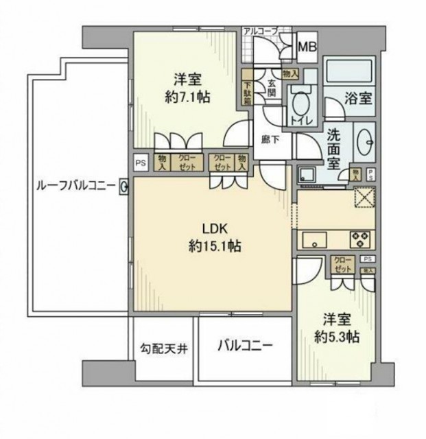 (間取)