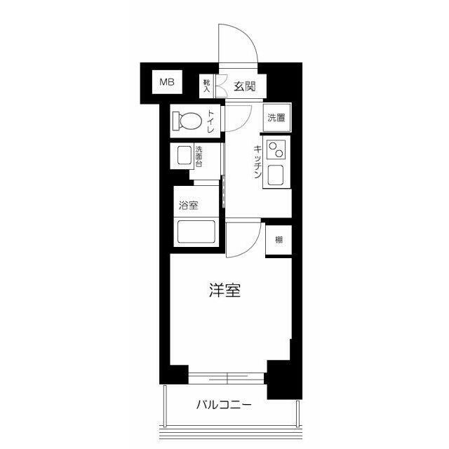 (間取)