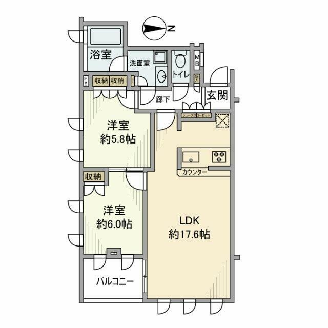 (間取)